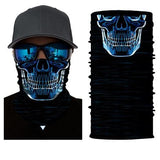 Halloween Scarf Mask Face Shield