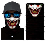 Halloween Scarf Mask Face Shield