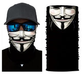 Halloween Scarf Mask Face Shield