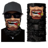 Halloween Scarf Mask Face Shield