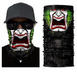 Halloween Scarf Mask Face Shield