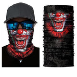 Halloween Scarf Mask Face Shield