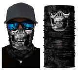 Halloween Scarf Mask Face Shield