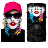 Halloween Scarf Mask Face Shield