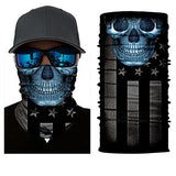 Halloween Scarf Mask Face Shield