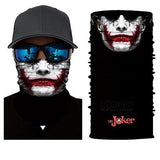 Halloween Scarf Mask Face Shield