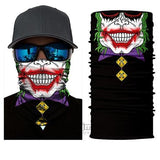 Halloween Scarf Mask Face Shield