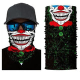 Halloween Scarf Mask Face Shield