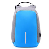 Unisex Backpack Anti Theft With USB Charging Laptop Business and Travel Bag