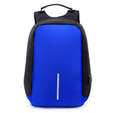 Unisex Backpack Anti Theft With USB Charging Laptop Business and Travel Bag