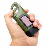 Rechargeable Batteries Hand Crank/Solar Led Flashlights