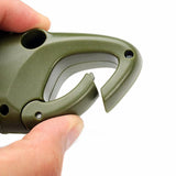 Rechargeable Batteries Hand Crank/Solar Led Flashlights