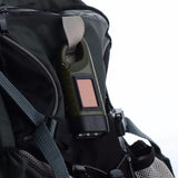 Rechargeable Batteries Hand Crank/Solar Led Flashlights