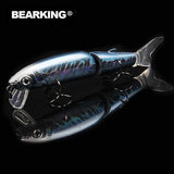 Bearking jointed swim bait