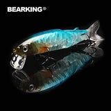 Bearking jointed swim bait
