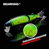 Bearking jointed swim bait