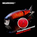 Bearking jointed swim bait