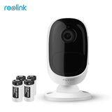 Outdoor Weatherproof Security Camera (Wire-Free & 1080P Full-HD)