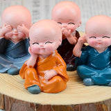 Miniaturas dos 4 Monges Sbios