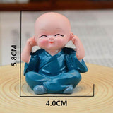 Miniaturas dos 4 Monges Sbios