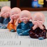 Miniaturas dos 4 Monges Sbios