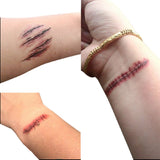 Bloody Scar Tattoos