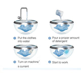 USB Mini Washing Machine