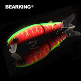 Bearking jointed swim bait