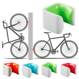 Bicycle Wall Wheel Clamp