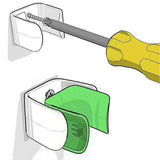 Bicycle Wall Wheel Clamp