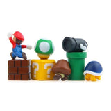 3D Mario Fridge Magnets