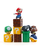 3D Mario Fridge Magnets