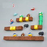 3D Mario Fridge Magnets