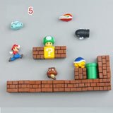 3D Mario Fridge Magnets