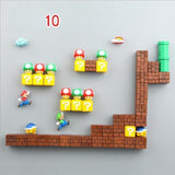 3D Mario Fridge Magnets