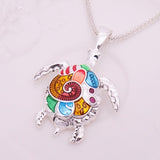 Fashion Turtle Necklace & Pendant