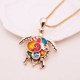 Fashion Turtle Necklace & Pendant