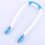 HUGlight - LED lamp for reading/working, adjustable on the neck