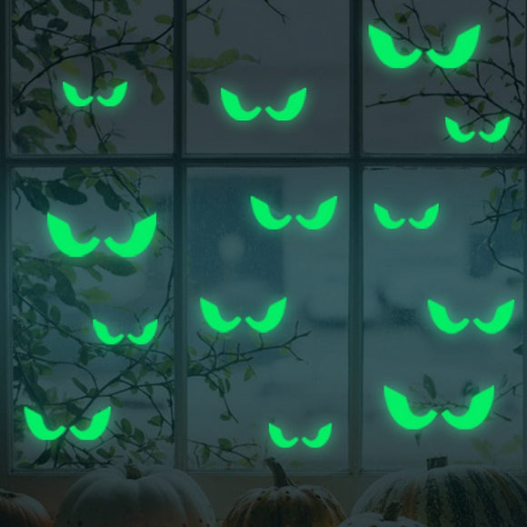 18-Piece Set Luminous Sticker Decoration