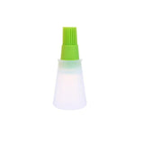 Portable Silicone Oil Bottle With Brush Baking BBQ Basting Brush Pastry Oil Brush Kitchen Baking Honey Oil barbecue Tool Gadgets