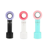 Portable USB Rechargeable Bladeless Fan