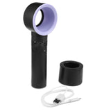 Portable USB Rechargeable Bladeless Fan