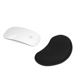 Free shipping! Gaming Mouse Pad Comfort 3D Wrist Rest Silica Gel Hand Pillow Memory Cotton Mouse Pad For Office