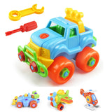 Kids Toy Vehicles Screw Nut Assembly