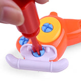 Kids Toy Vehicles Screw Nut Assembly