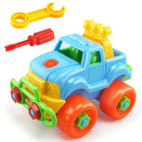 Kids Toy Vehicles Screw Nut Assembly