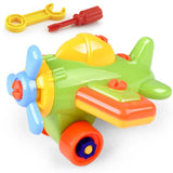 Kids Toy Vehicles Screw Nut Assembly
