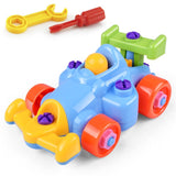 Kids Toy Vehicles Screw Nut Assembly