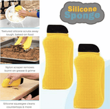 3-in-1 Ultimate Silicone Sponge