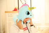 Unicorn Hoodie Neck Pillow